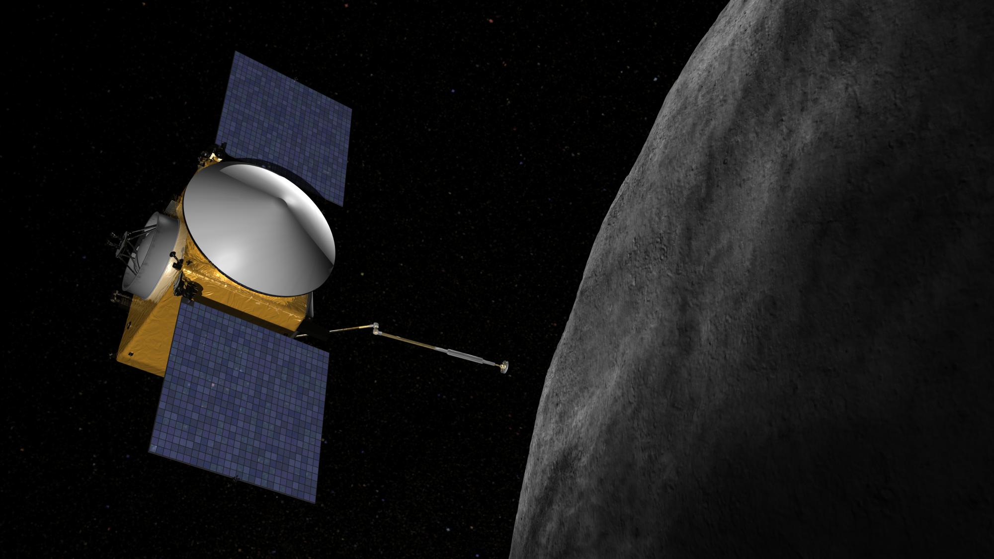 OSIRIS-Rex: Mission To Bennu - Science World